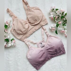 Kindred Bravely Sublime® Hands-Free Pumping & Nursing Bra & Sports Bra, S-Busty